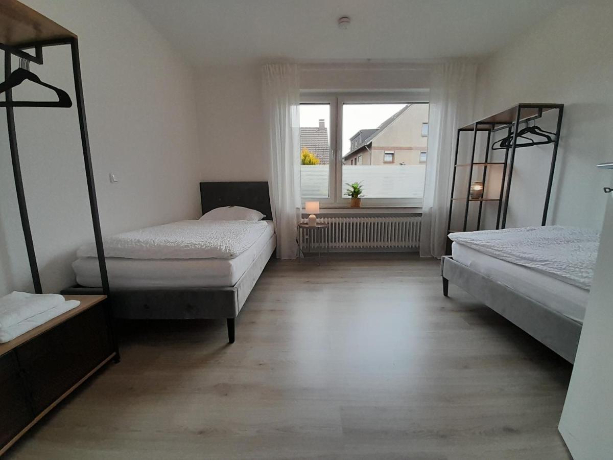 4-Zimmer-Ferienwohnung, Modern, Kueche, Wlan, Netflix Кастроп-Рауксель Экстерьер фото